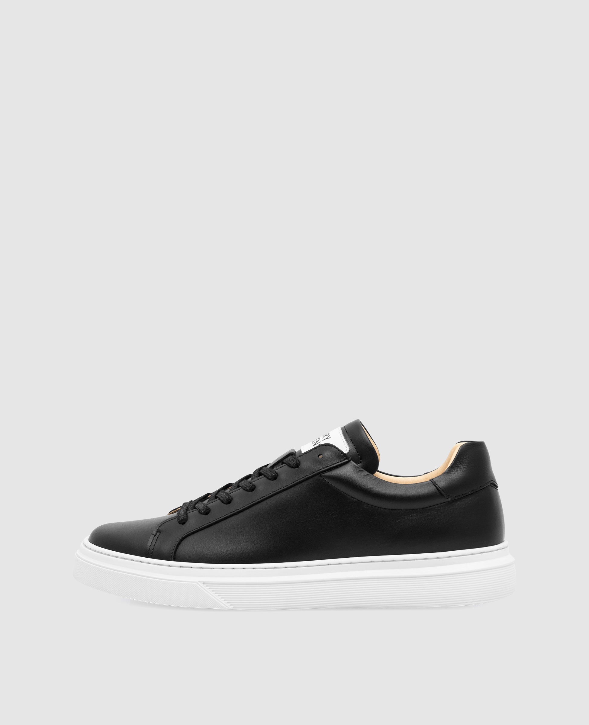 Black sneakers for men online bestellen Henry Stevens