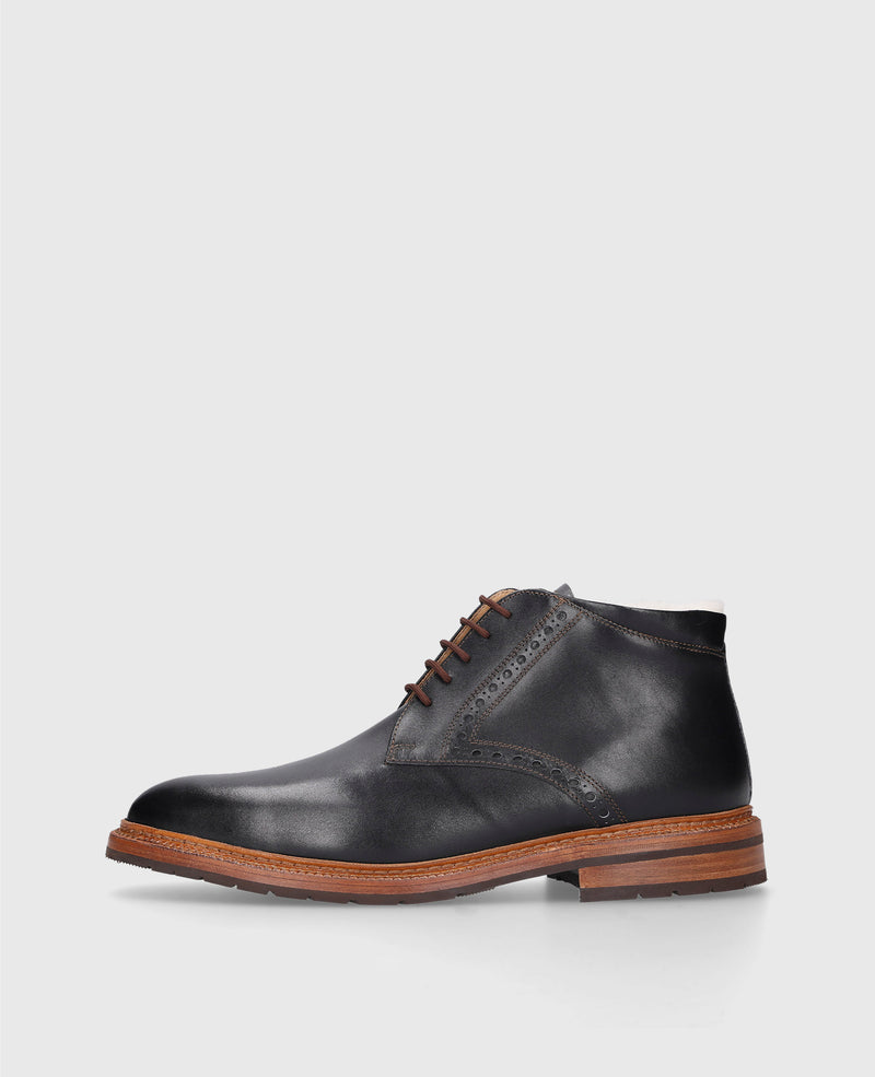 Luzern Full Brogue BC - Schwarz