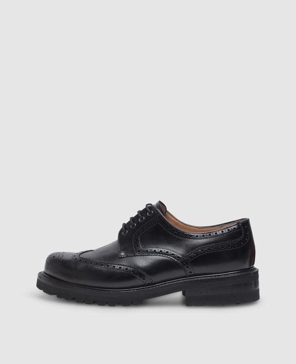 Black shoes for men online bestellen Henry Stevens