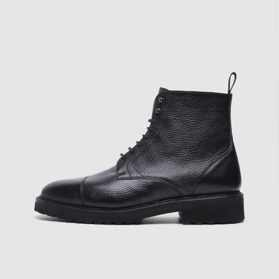 Lace-up boots for men