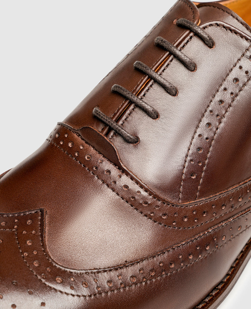 Wallace FBO - Dark Brown