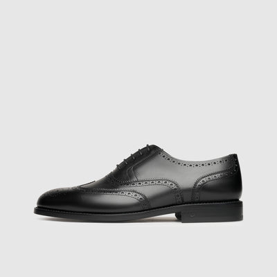 Men's leather shoes