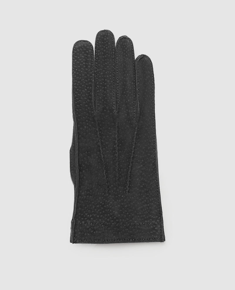 Peccary gloves - Black