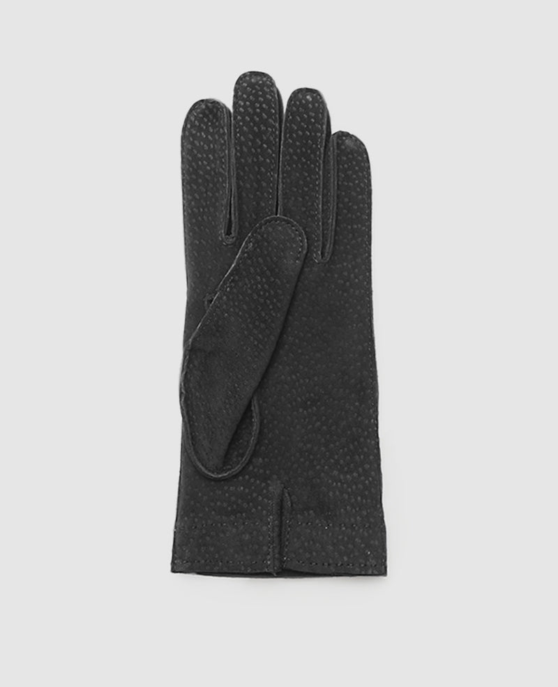 Peccary gloves - Black