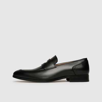 Schwarze Schuhe für Herren